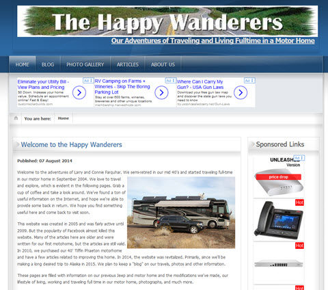 The Happy Wanderers